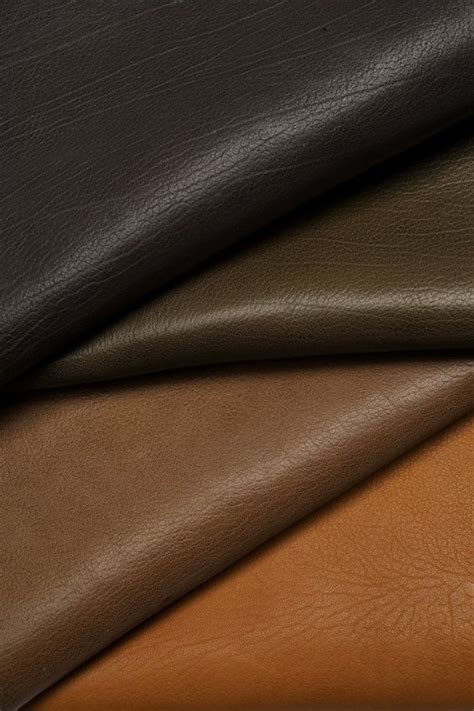 real leather fabric for clothing